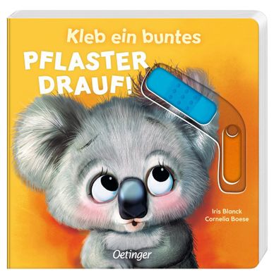 Kleb ein buntes Pflaster drauf! | Cornelia Boese | Buch | 14 S. | Deutsch | 2024