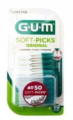 GUM Soft-Picks Original Gross Interdentalreinigungsbuersten, 50 Stueck