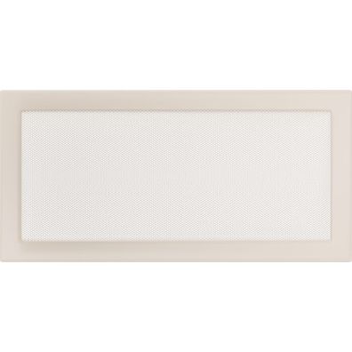 Lüftungsgitter 22x45 Creme