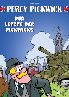Percy Pickwick. Band 25 | Der Letzte der Pickwicks | Zidrou | Buch | 48 S