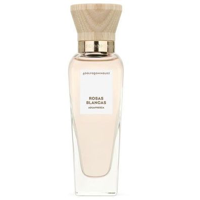 Adolfo Dominguez Aqua Fresca Eau de Toilette der Weissen Rosen, 60 ml