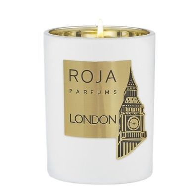 Roja Parfums Luxus Duftkerze London, 300g - Exklusiver Raumduft