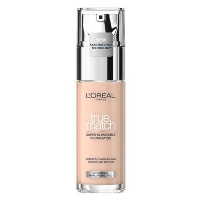 L'Oreal Paris True Match Foundation 0.5 R/C kuehler Unterton, 30 ml