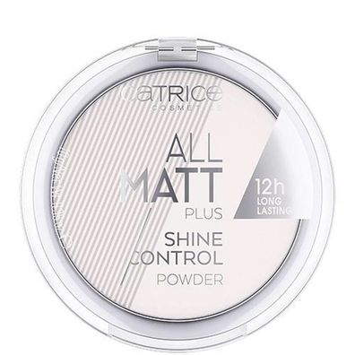 Catrice All Matt Plus Shine Control Mattierendes Puder 001 Universal, 10g