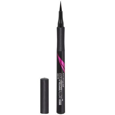 Maybelline Hyper Precise Matte Eyeliner - Praezisions-Stift in Tiefschwarz