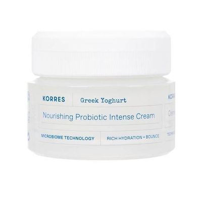 Korres Griechischer Joghurt Intensiv Naehrende Gesichtscreme, 40ml Pflege fuer Tro