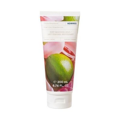 Korres Ingwer Limette Koerpermilch - 200 ml Pflegelotion