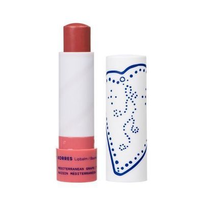 Korres Getoenter Lippenbalsam mit mediterranem Traubenkernoel - 5ml