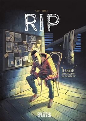RIP. Band 3 | Ahmed - Am richtigen Ort zur falschen Zeit | Gaet's | Buch | RIP