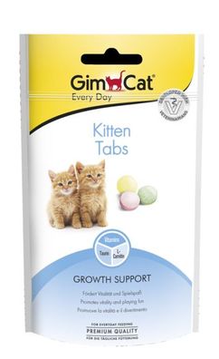 GimCat Kitten Tabs - 40g