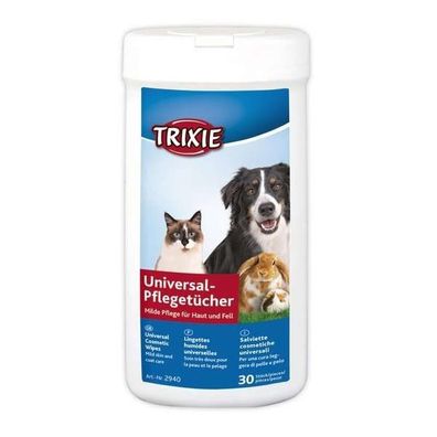 Trixie Universal-Pflegetücher - 30 St