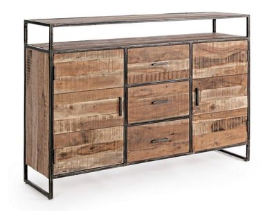 Sideboard Elmer 150 x 105 x 40 cm Akazie
