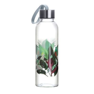 Wasserflasche Trinkflasche Paradise Paradiesvogel 550 ml Ambiton