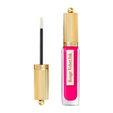 Bourjois Rouge Velvet Ink Fluessiger Matt-Lippenstift 07 Fuchsia Cha Cha, 3,5 ml