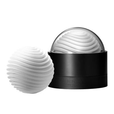 Tenga Geo Aqua - Wiederverwendbarer Masturbator, Ergonomische Kunstvagina fuer Hoe