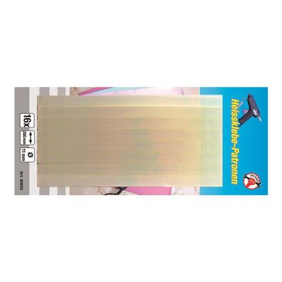 BGS-80852 I Klebestifte, 16 Stück, 11x200 mm