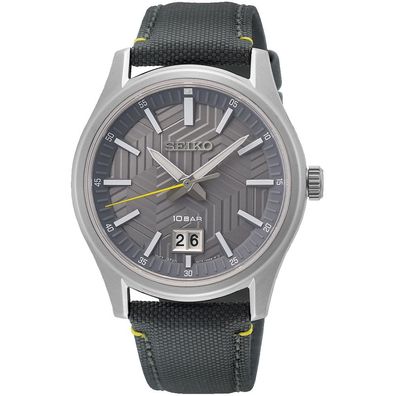 Seiko Herrenuhr Klassik Quarz SUR543P1