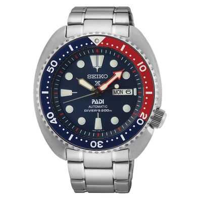 Seiko Herrenuhr Prospex Automatik Diver's SRPE99K1