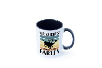 Mir Reichts ich geh in den Garten | Gärtner Tasse - Geschenk