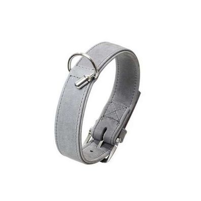 Karlie Buffalo DENIM Halsband - Grau - 30 mm / 60 cm