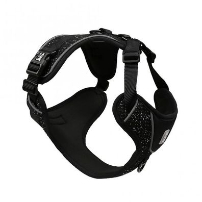 Duvoplus EXPLOR Ultimate Fit No-Pull-Geschirr - granite black - XL - 52-66cm - 71-104