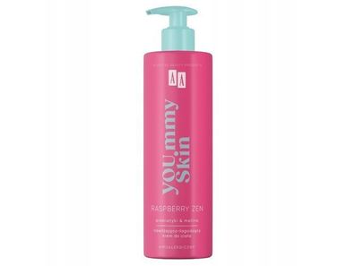 AA Yoummy Skin Himbeer Zen, Feuchtigkeitsspendende und beruhigende Koerpercreme,