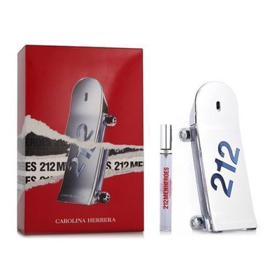 Carolina Herrera 212 Heroes Forever Young Herrenduft Eau de Toilette Set 90ml