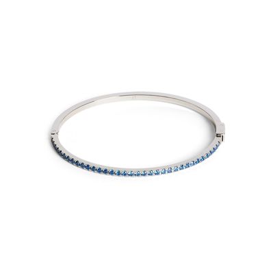 Eternal Love Armreif silber-blau