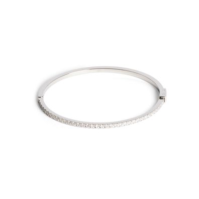 Eternal Love Armreif silber-kristall