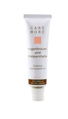 IONTO-COMED - CARE MORE Augenbrauen- und Wimpernfarbe - Naturbraun - 15 ml