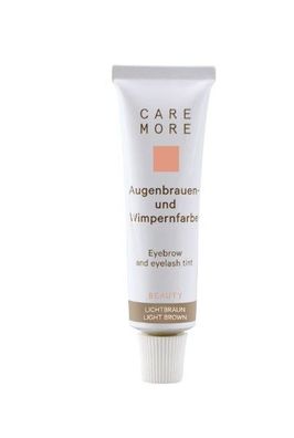 IONTO-COMED - CARE MORE Augenbrauen- und Wimpernfarbe - Lichtbraun - 15 ml