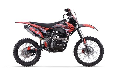 Nitro Motors 150ccm Dirtbike Hurricane BRX 19|16 Zoll V3 5-Gang Manuell Offroad