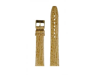 RITTER Uhrband - Breite 18 mm Leder Beige