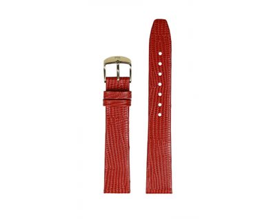RITTER Uhrband - Breite 18 mm Leder Rot