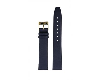RITTER Uhrband -  Breite 18 mm Leder Blau