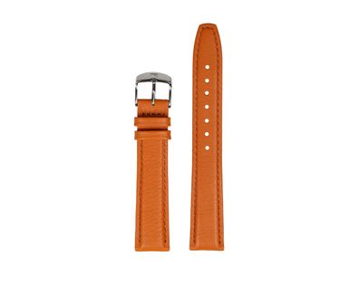 RITTER Uhrband -  Breite 18 mm Leder Orange