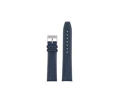 RITTER Uhrband -  Breite 18 mm Leder Blau