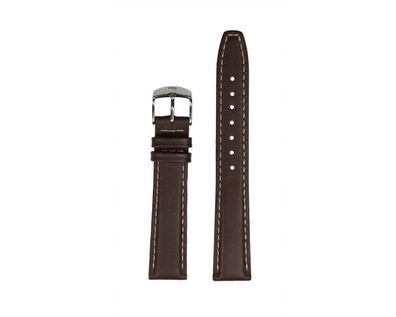 RITTER Uhrband - Breite 18 mm Leder Dunkelbraun