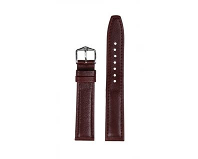 RITTER Uhrband - Breite 18 mm Leder Weinrot