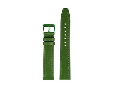RITTER Uhrband - Breite 18 mm Leder Dunkelgrün