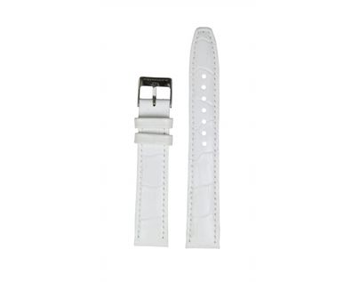 RITTER Uhrband - Breite 18 mm Leder Weiss