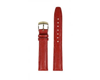 RITTER Uhrband - Breite 18 mm Leder Rot