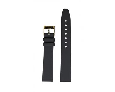RITTER Uhrband - Breite 18 mm Leder Dunkelgrau
