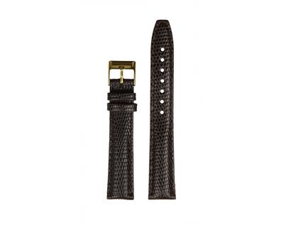 RITTER Uhrband - Breite 18 mm Leder Dunkelbraun