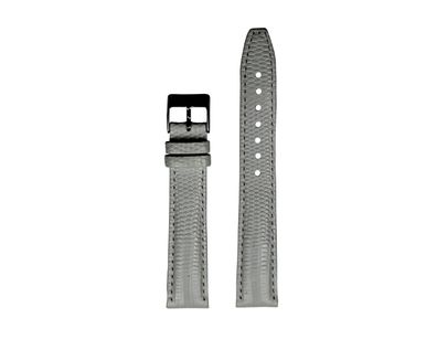 RITTER Uhrband - Breite 18 mm Leder Dunkelgrau
