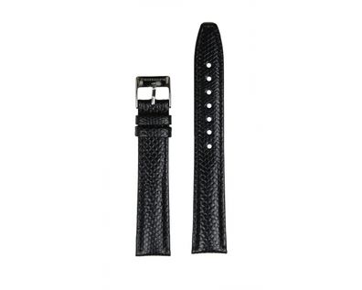 RITTER Uhrband - Breite 18 mm Leder Schwarz