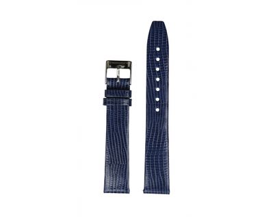 RITTER Uhrband -  Breite 18 mm Leder Blau