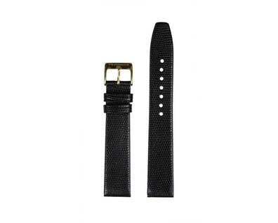 RITTER Uhrband - Breite 18 mm Leder Schwarz