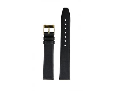 RITTER Uhrband -  Breite 18 mm Leder Schwarz