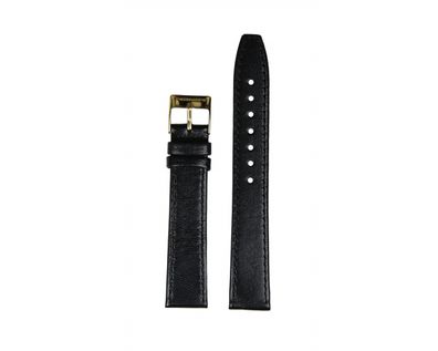 RITTER Uhrband -  Breite 18 mm Leder Schwarz